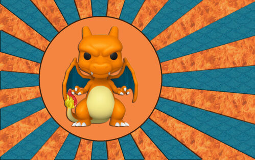FUNKO POP! POKEMON  CHARIZARD