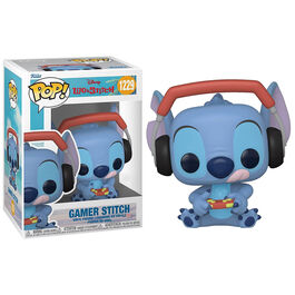 FUNKO POP! LILO Y STITCH - GAMER STITCH EXCLUSIVO