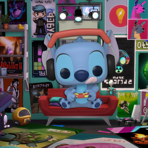 FUNKO POP! LILO Y STITCH - GAMER STITCH EXCLUSIVO