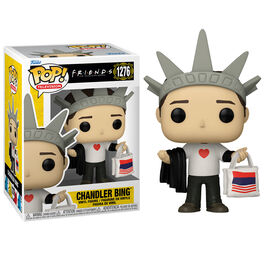 FUNKO POP! FRIENDS - NEW YORK CHANDLER (Unidad Única - No admite devolución, ver fotos reales del producto)
