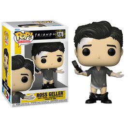FUNKO POP! FRIENDS - ROSS CON PANTALONES DE CUERO