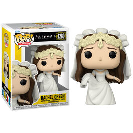 FUNKO POP! FRIENDS - RACHEL CON VESTIDO DE NOVIA (Unidad Única - No admite devolución, ver fotos reales del producto)