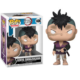 FUNKO POP! DEMON SLAYER - GENYA SHINAZUGAWA