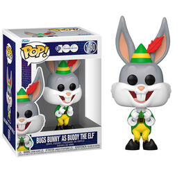 Funko Pop! Warner Bros 100 Aniv. - Bugs Bunny disfrazado de Buddy el Elfo