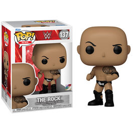 Funko Pop! WWE - The Rock (Final)