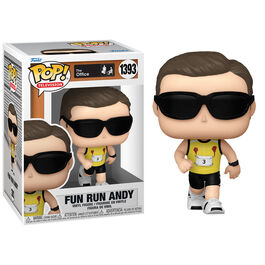 FUNKO POP! THE OFFICE - ANDY EN LA CARRERA BENÉFICA