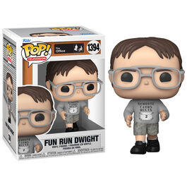 Funko Pop! The Office - Dwight en la Carrera Benéfica