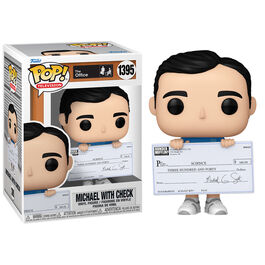 Funko Pop! The Office - Michael con Cheque
