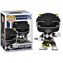 FUNKO POP! POWER RANGERS 30 ANIV. - RANGER NEGRO
