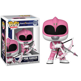 FUNKO POP! POWER RANGERS 30 ANIV. - RANGER ROSA