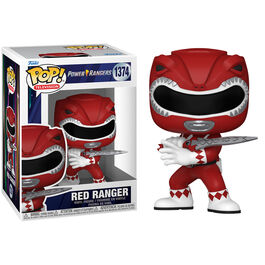 FUNKO POP! POWER RANGERS 30 ANIV. - RANGER ROJO
