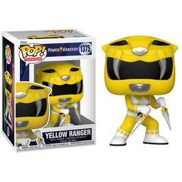 FUNKO POP! POWER RANGERS 30 ANIV. - RANGER AMARILLO