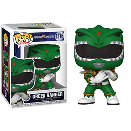 FUNKO POP! POWER RANGERS 30 ANIV. - RANGER VERDE