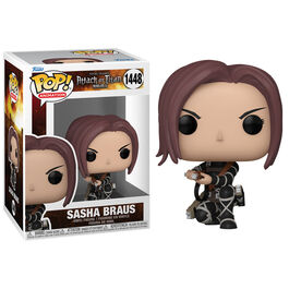 FUNKO POP! ATAQUE A LOS TITANES S5 - SASHA BRAUS