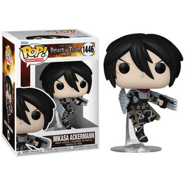 Funko Pop! Ataque a los Titanes S5 - Mikasa Ackerman