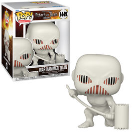 FUNKO POP! ATAQUE A LOS TITANES S5 - WAR HAMMER TITAN