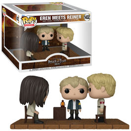 FUNKO POP! MOMENT ATAQUE A LOS TITANES - EREN CONOCE A REINER