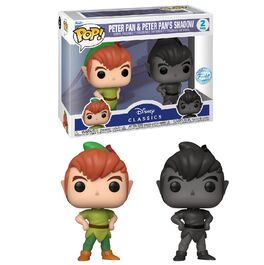 FUNKO POP! DISNEY: PETER PAN - PACK DE 2 PETER PAN Y SOMBRA DE PETER PAN