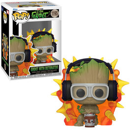 FUNKO POP! MARVEL: YO SOY GROOT - GROOT CON DETONADOR