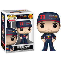 Funko Pop! Fórmula 1: Oracle Red Bull Racing - Sergio Pérez