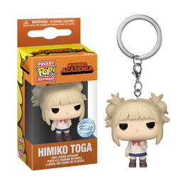 FUNKO POCKET POP! LLAVERO: MY HERO ACADEMIA - HIMIKO TOGA