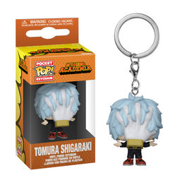 FUNKO POCKET POP! LLAVERO: MY HERO ACADEMIA - TOMURA SHIGARAKI