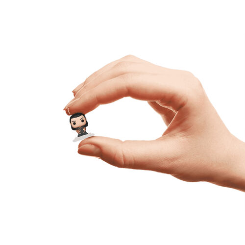 Funko Bitty Pop! La Saga del Infinito - Loki, Black Panther, Iron Man y ¿?
