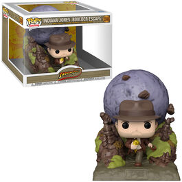 Funko Pop! Moment: Indiana Jones Boulder Escape