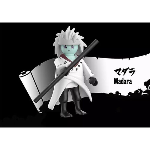 PLAYMOBIL - NARUTO SHIPPUDEN: MADARA SABIO DE LOS SEIS CAMINOS