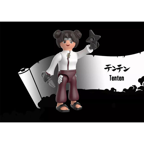 PLAYMOBIL NARUTO SHIPPUDEN - TENTEN