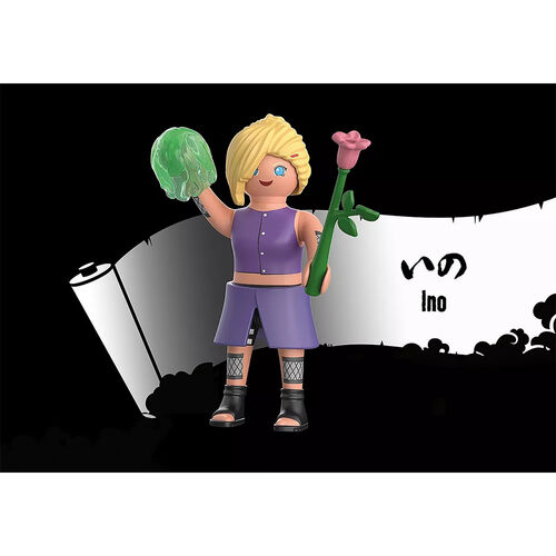 PLAYMOBIL - NARUTO SHIPPUDEN: INO