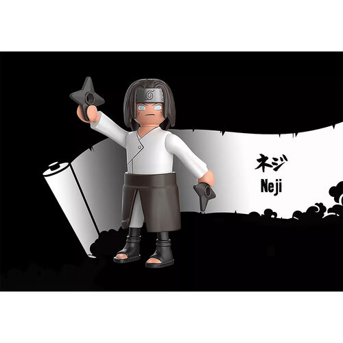 PLAYMOBIL - NARUTO SHIPPUDEN: NEJI