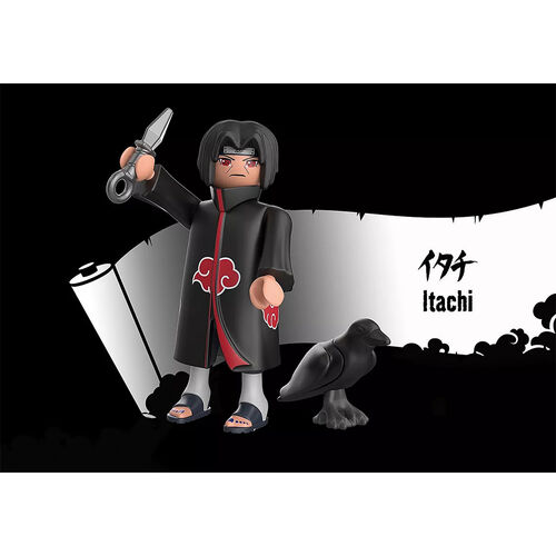 PLAYMOBIL - NARUTO SHIPPUDEN: ITACHI AKATSUKI
