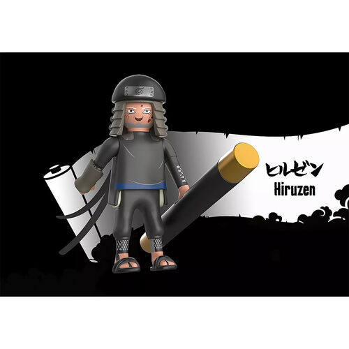 PLAYMOBIL - NARUTO SHIPPUDEN: HIRUZEN