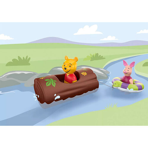 PLAYMOBIL - 1.2.3 & DISNEY: AVENTURA EN EL AGUA CON WINNIE Y PIGLET