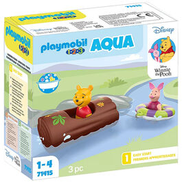 PLAYMOBIL - 1.2.3 & DISNEY: AVENTURA EN EL AGUA CON WINNIE Y PIGLET