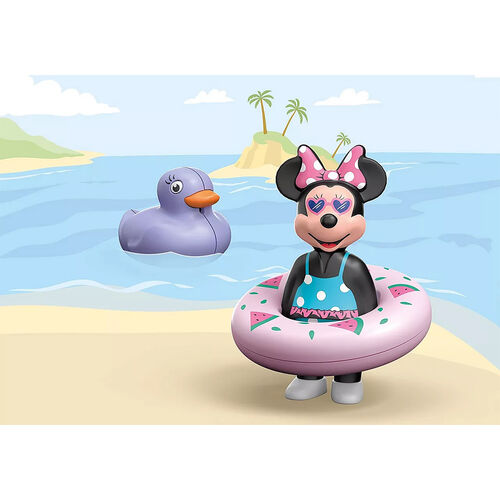 PLAYMOBIL - 1.2.3 & DISNEY: VIAJE A LA PLAYA DE MINNIE