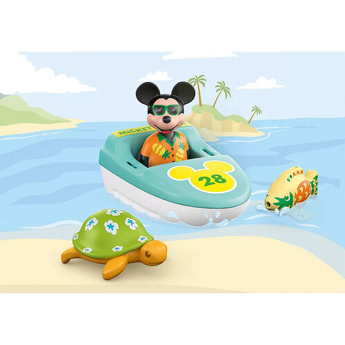 PLAYMOBIL 1.2.3 & DISNEY - VIAJE EN BOTE CON MICKEY