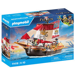PLAYMOBIL - BARCO PIRATA