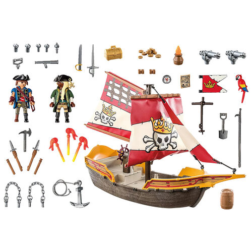 PLAYMOBIL BARCO PIRATA