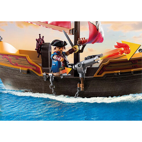 PLAYMOBIL BARCO PIRATA
