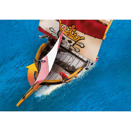 PLAYMOBIL BARCO PIRATA