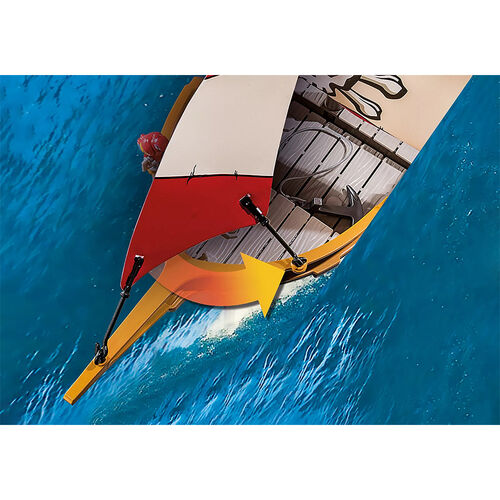 PLAYMOBIL BARCO PIRATA