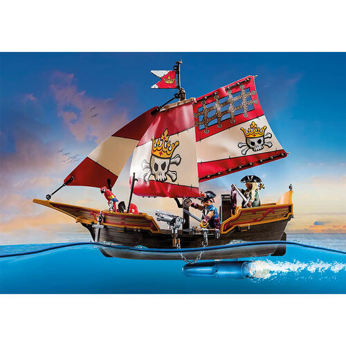 PLAYMOBIL BARCO PIRATA