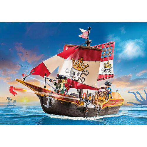 PLAYMOBIL BARCO PIRATA