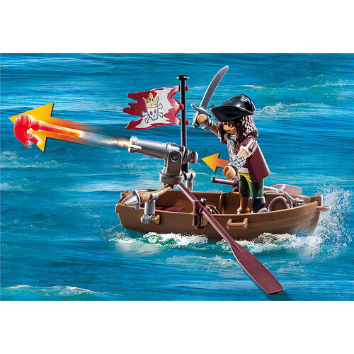 PLAYMOBIL - BATALLA CON PULPO GIGANTE
