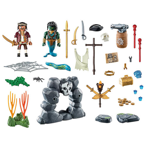 PLAYMOBIL - BÚSQUEDA DEL TESORO