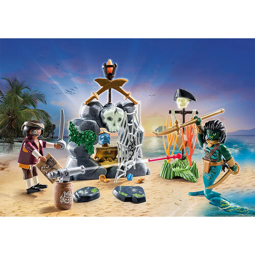 PLAYMOBIL - BÚSQUEDA DEL TESORO