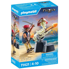 PLAYMOBIL - ARTILLERO PIRATA