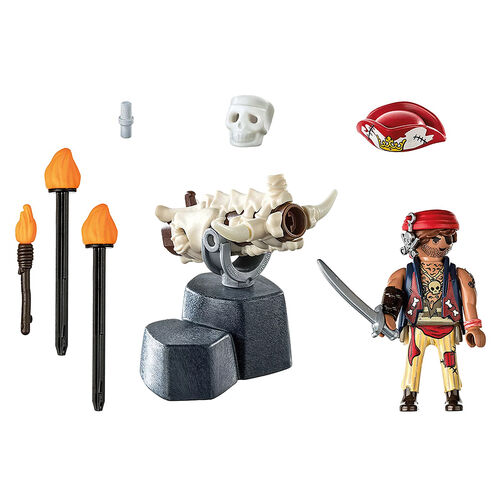 PLAYMOBIL - ARTILLERO PIRATA